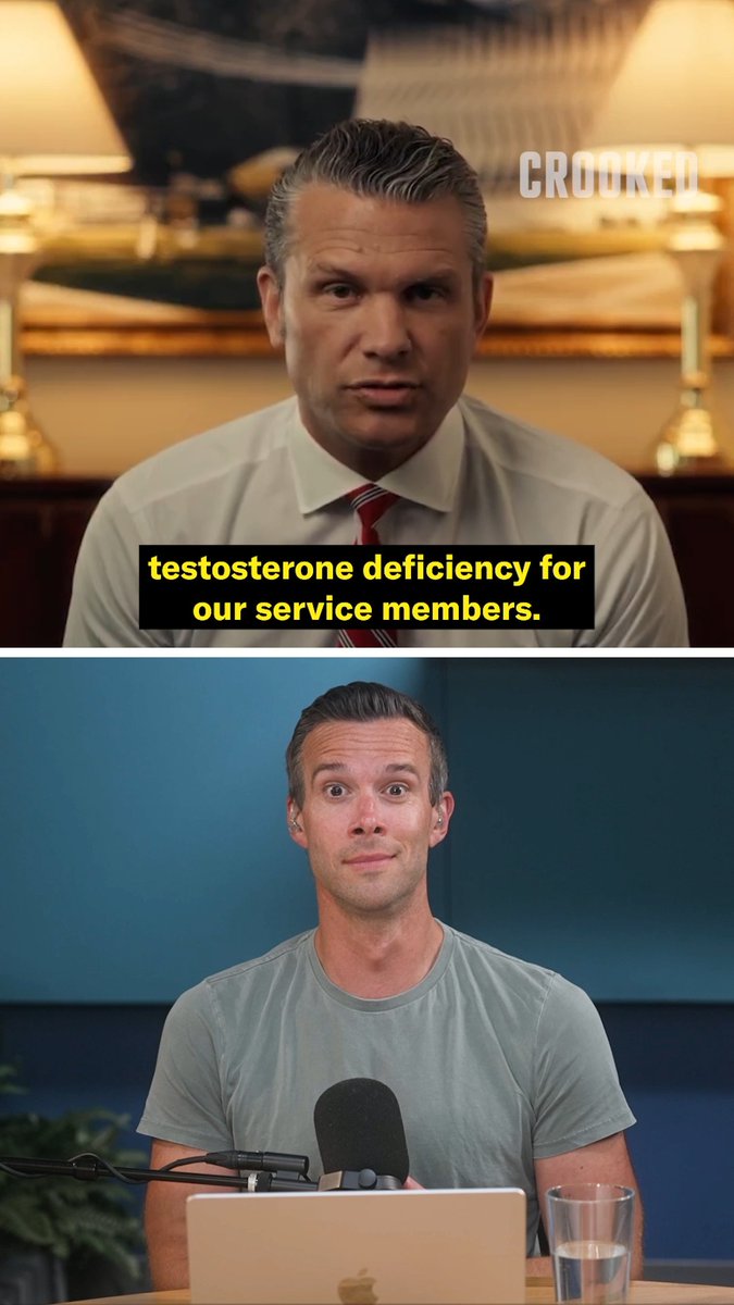 If you’re over 30 in the military, testosterone testing is now mandatory, but the flu shot is optional.