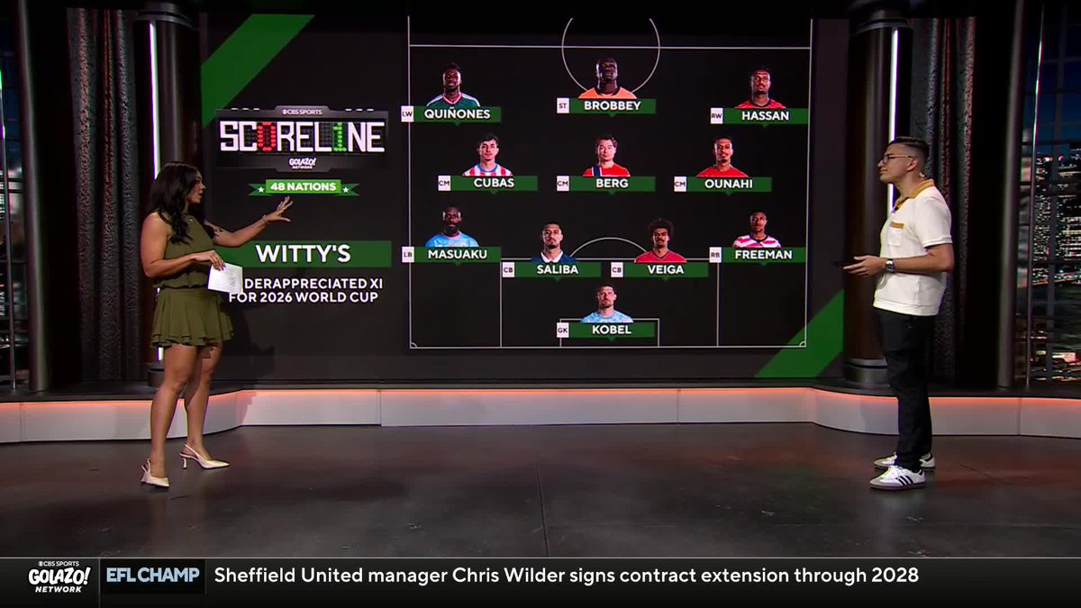 Which players deserved more praise for their World Cup performances? Chris Wittyngham names his underappreciated World Cup XI ⭐️