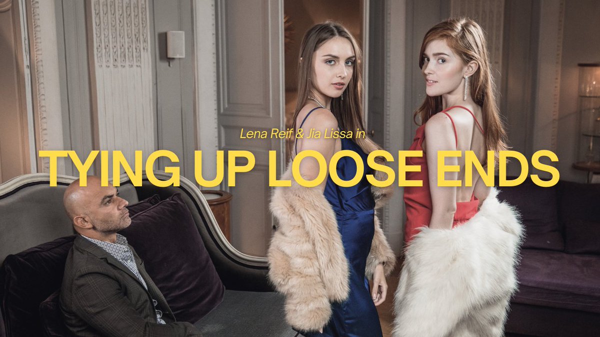 Tying Up Loose Ends (2019) Lena Reif never thought she would run into Christian Clay again. While traveling with her beautiful BFF Jia Lissa, fate has plans in store for them to run into Christian one more time for a night they will never forget. #LenaReif #JiaLissa