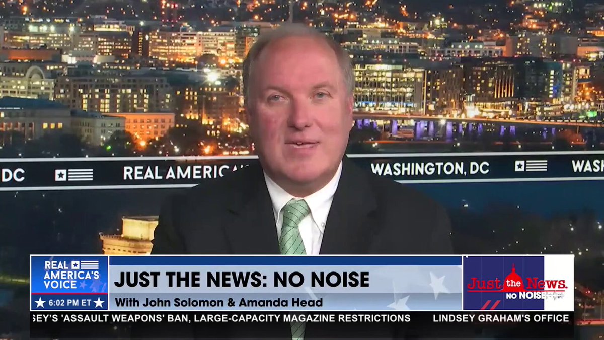 SOLOMON SETS THE RECORD STRAIGHT “There is zero doubt that the NSA believed that our voting databases were hacked and stolen, not just bought.” - John Solomon Amanda Head