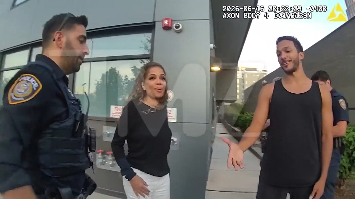 🚨 EXCLUSIVE: Sunny Hostin and son seen on police body cam in trespassing incident.