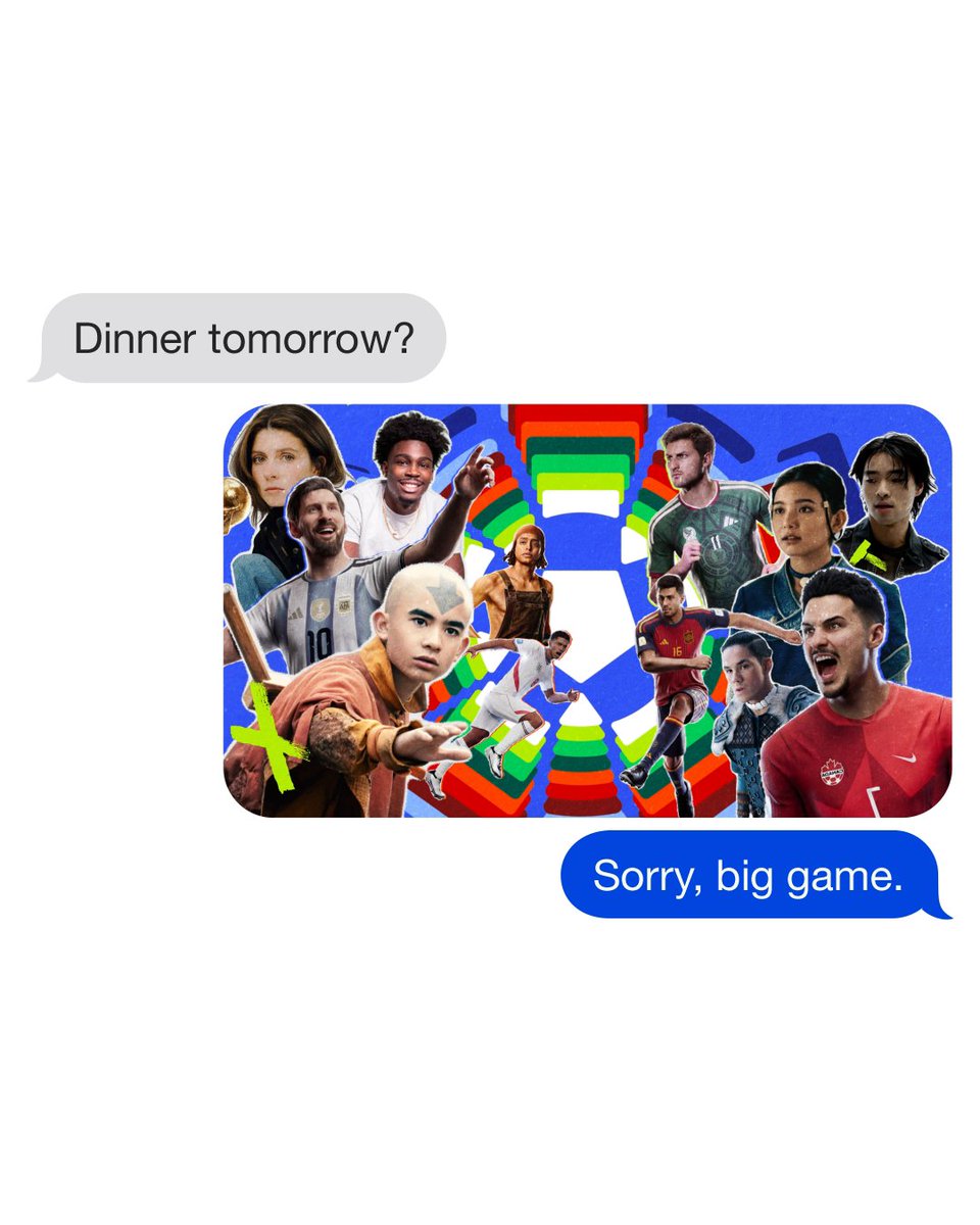 tomorrow? fully booked. see you at the #couchcup Watch them battle it out in a FIFA showdown at the Netflix Couch Cup. LIVE on Netflix Instagram &amp; YouTube. Saturday, July 18 @ 1:30PM ET / 10:30AM PT.