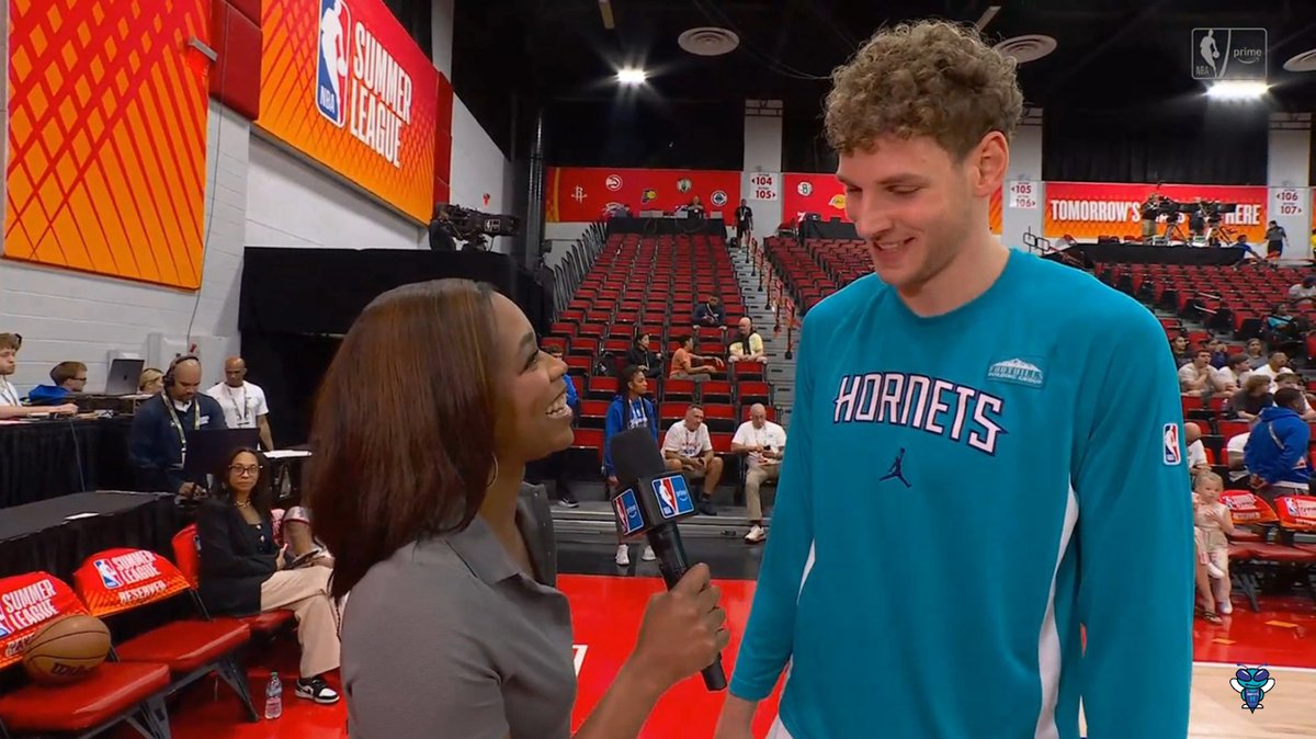 🎙️ Hannes Steinbach: "I can do more than rebounding... play aggressive as a big, be a facilitator, be a scorer as well." "I learned throughout my whole youth, playing multiple positions, multiple roles in different teams... now just trying to adapt that here."