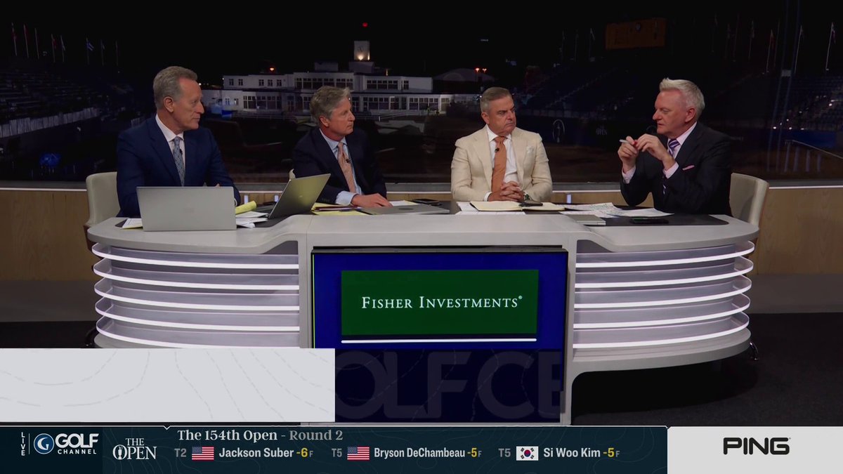 "This insistence that he can curate his own reality... free from being contradicted in any way, which is just not realistic for any elite athlete these days." (0:38) Eamon Lynch, Brandel Chamblee and Paul McGinley give their closing thoughts on Bryson DeChambeau's rules infraction and his response