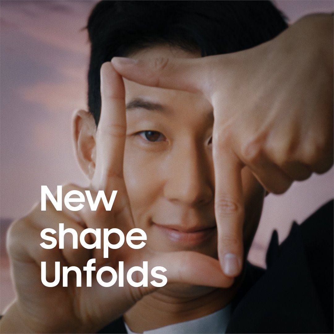 Something new is coming to Son Heung-min's celebration 👀 Ready to see it take a new shape like never before? #GalaxyUnpacked July 22, 2026. #GalaxyAI Live on