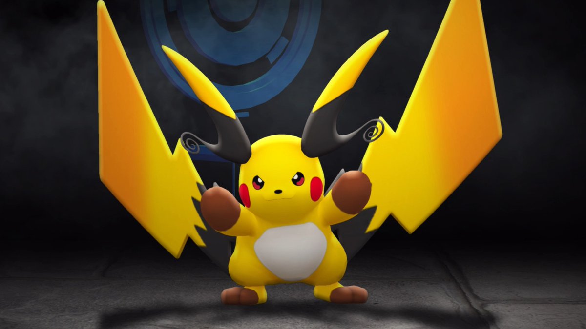 ⚡⚡⚡⚡⚡⚡⚡⚡🤩 Mega Raichu X and Mega Raichu Y are bringing some serious voltage and vibes to #PokemonGO