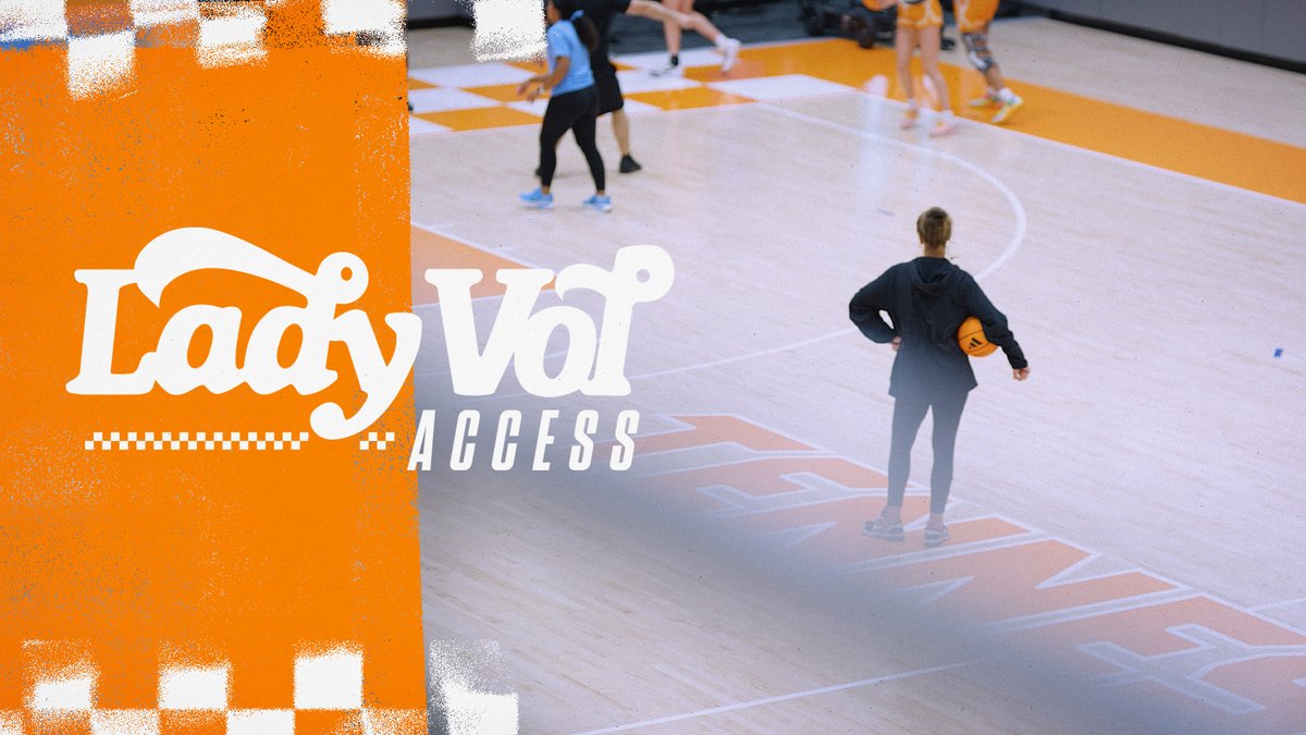 🎥 Lady Vol Access | Episode 1