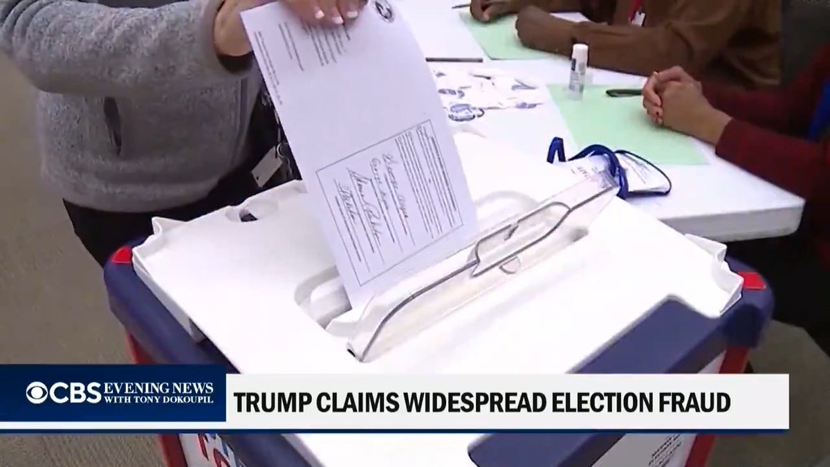 One day after President Trump's address on election security, Homeland Security Secretary Markwayne Mullin warned that state and local election officials who refuse to comply with new federal requirements could face fines or jail time. @EdOKeefe reports.