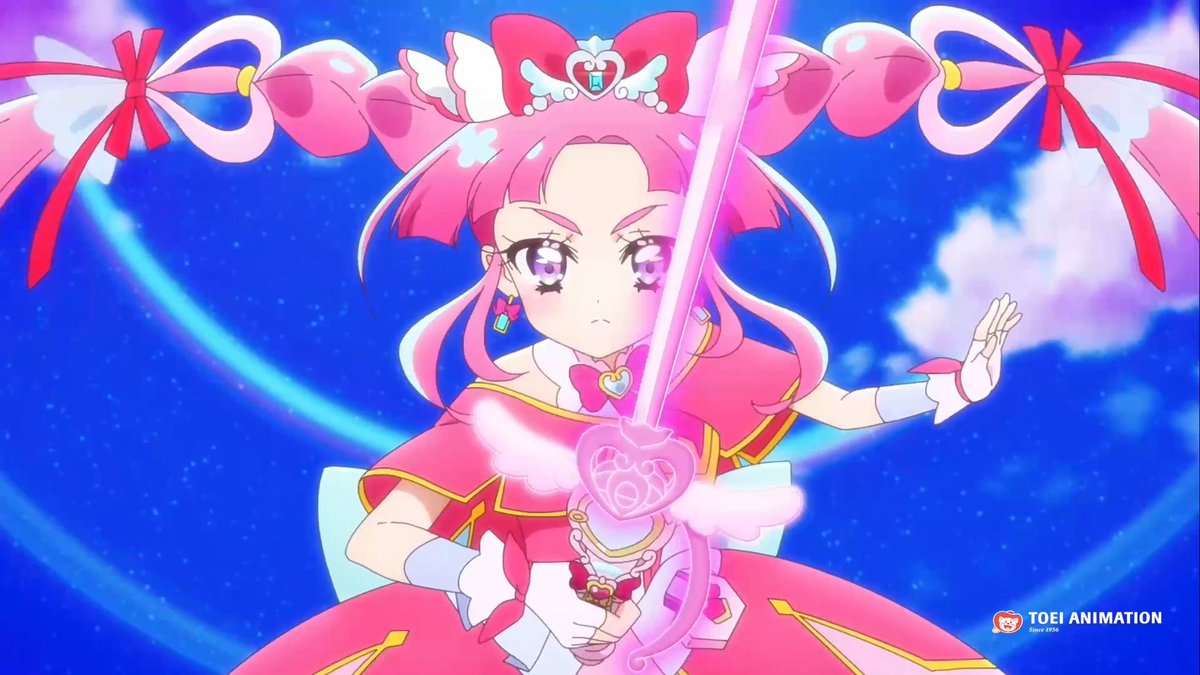 ¡Cure Mystique cerrará este caso! 🔍✨ 💖 Cuéntanos, ¿cuál es tu Precure favorita? #StarDetectivePrecure #CureMystique #Anime