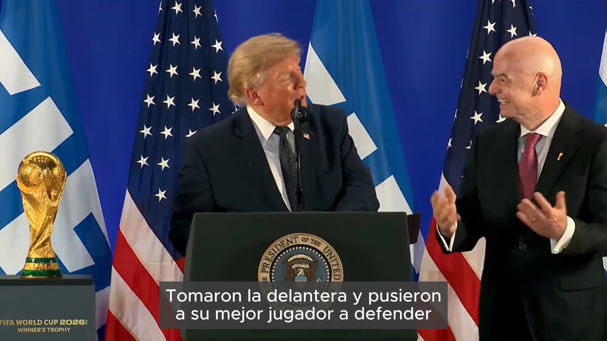 "Trump": Por sus comentarios sobre Harry Kane y el partido de Inglaterra contra Argentina