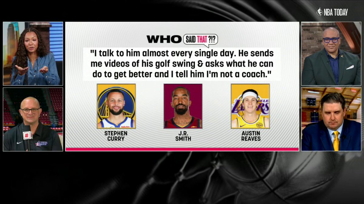 Can you beat the NBA Today panel in the newest edition of 'Who Said That?!?' 🤔
