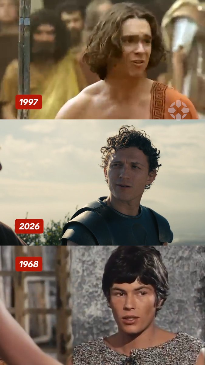 The Odyssey adaptations throughout the decades: