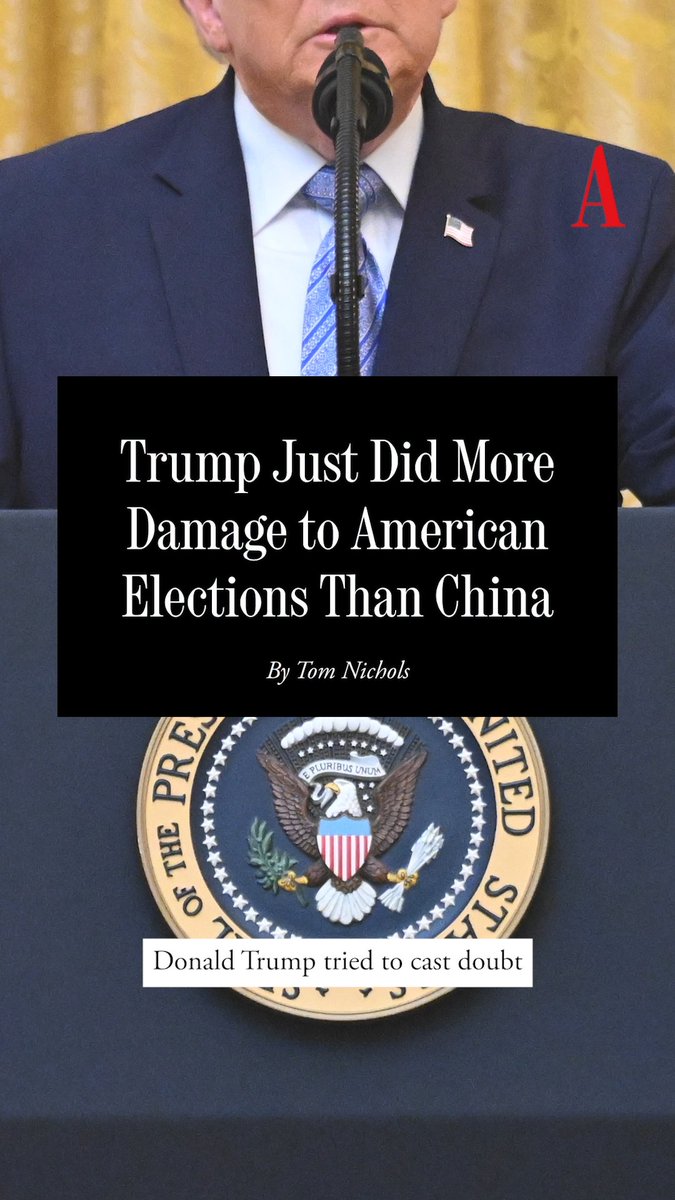 “In a prime-time speech, Donald Trump tried to cast doubt on the reliability and safety of the American election system,” @radiofreetom says. “Unfortunately, the claims he was making weren’t backed up by the documents.” Read the full story: