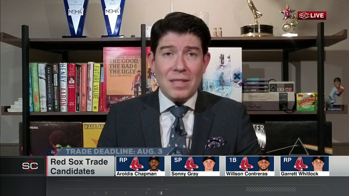 "As exciting as this ten-game winning streak is ... they're still not all in at this point." Jeff Passan on the Red Sox trade deadline plans as well as the latest on Tarik Skubal ⚾