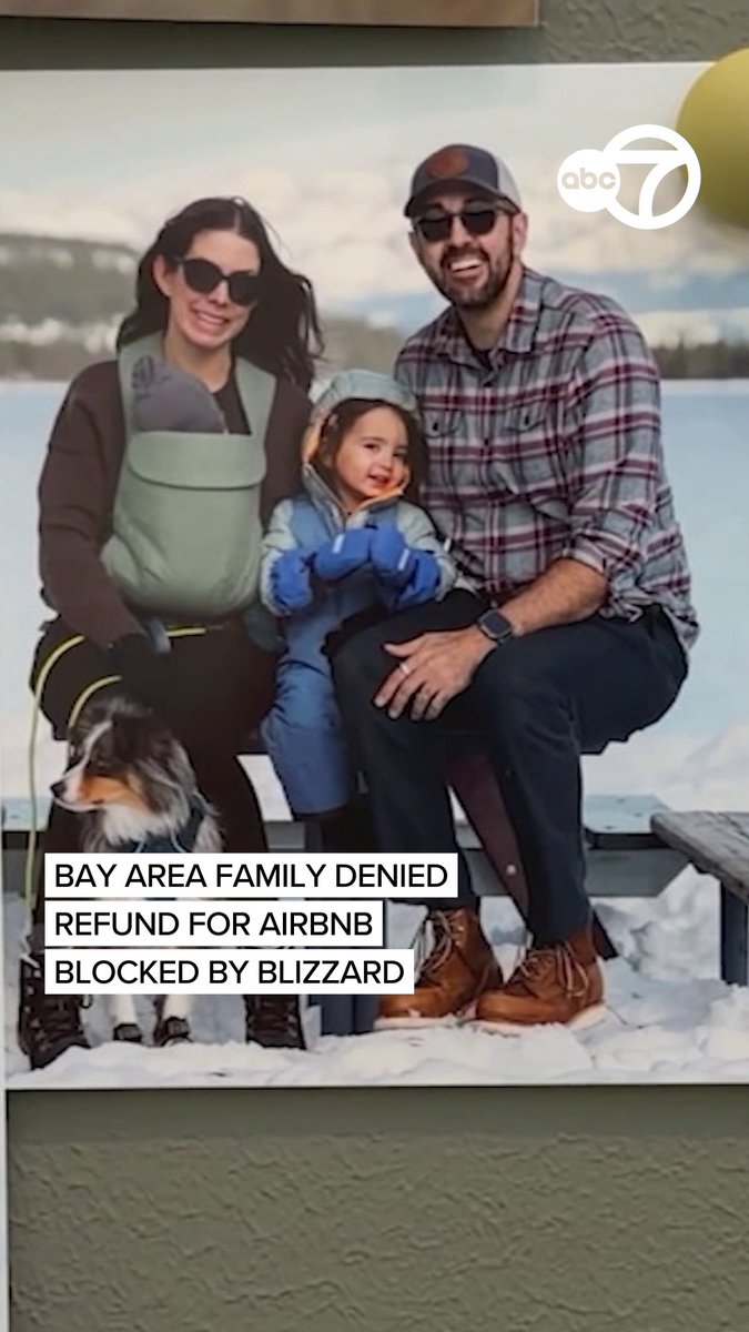 A family booked a Tahoe getaway but never made it there due to a blizzard making their Airbnb inaccessible. Yet, they still got stuck with the bill, and Airbnb wouldn't budge on a refund.