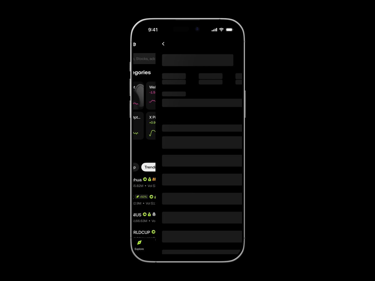 Real-world assets are moving onchain. Open the RWA category on @Wallet and trade tokenized stocks, metals, and more in just a few taps. No brokerage account or extra apps needed.