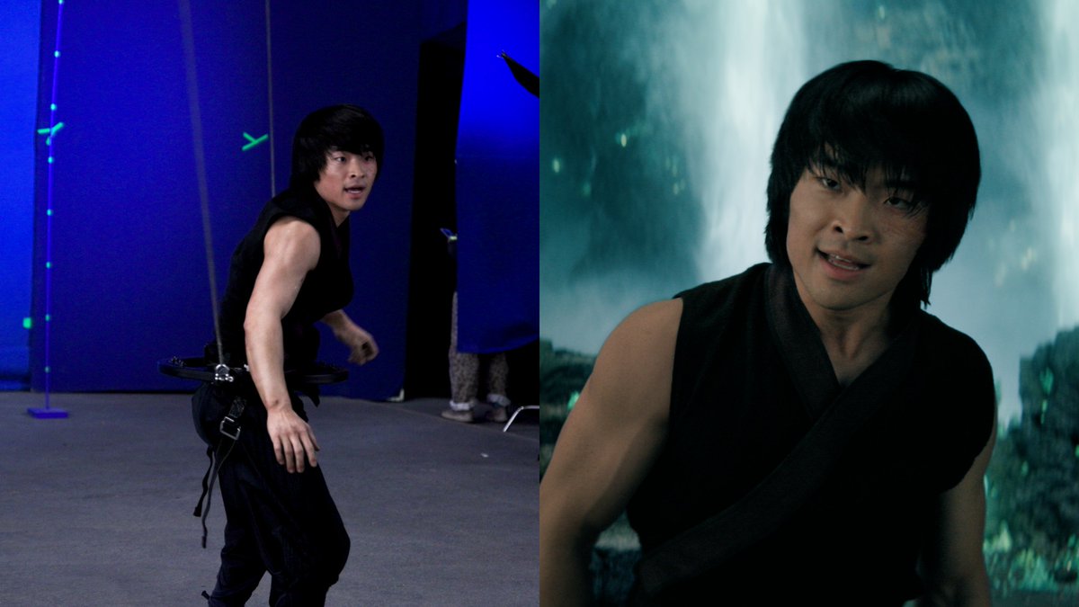 Season 2's stunt coordinator Dean Choe explains why Dallas Liu's martial arts skillset became the model of all fire bending in the series.