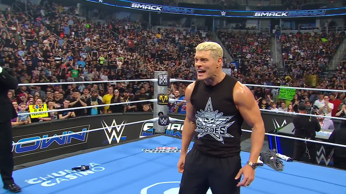 Cody Rhodes vs Gunther TONIGHT! 👏 Now THAT is a Main Event!