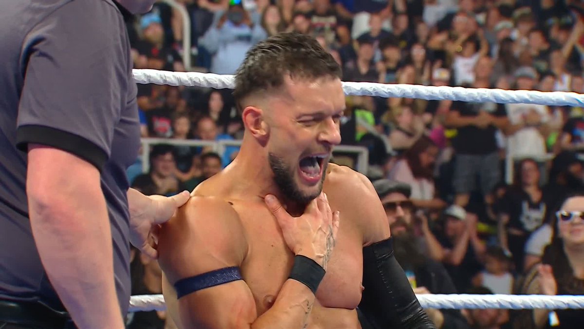 .Finn Bálor picks up the WIN over Talla Tonga! 🔥