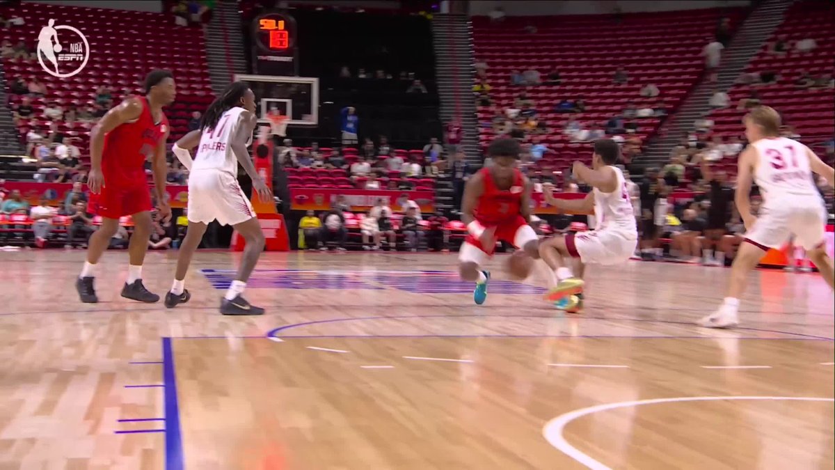 JAYLIN SELLERS MADE HIM TOUCH EARTH AND THREW IT DOWN IN SUMMER LEAGUE 🔥
