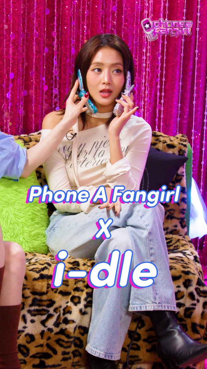 i-dle takes over the fangirl hotline! We debated about bootie cheeks, fangirled over CORTIS, and even had a little twerk competition. Did your question make it onto the pod? Watch the episode here: #idle #We_made #Gimme_Dat_Love #아이들 i-dle (아이들)