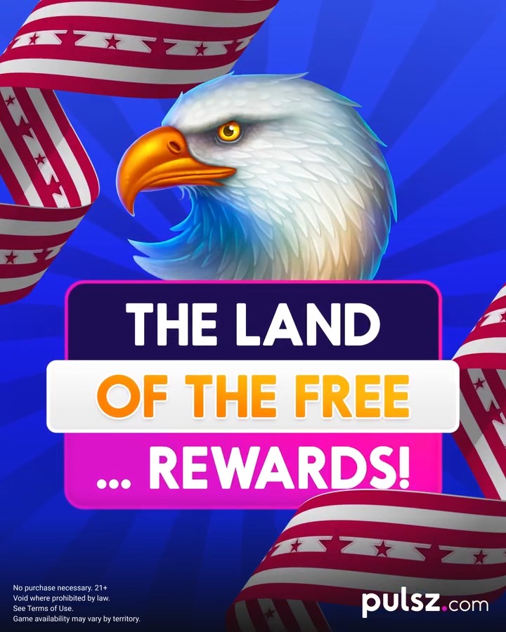 🚨 The Star-Spangled Spinner has returned for a limited time! 🇺🇸 Don't let your FREE spin pass you by!