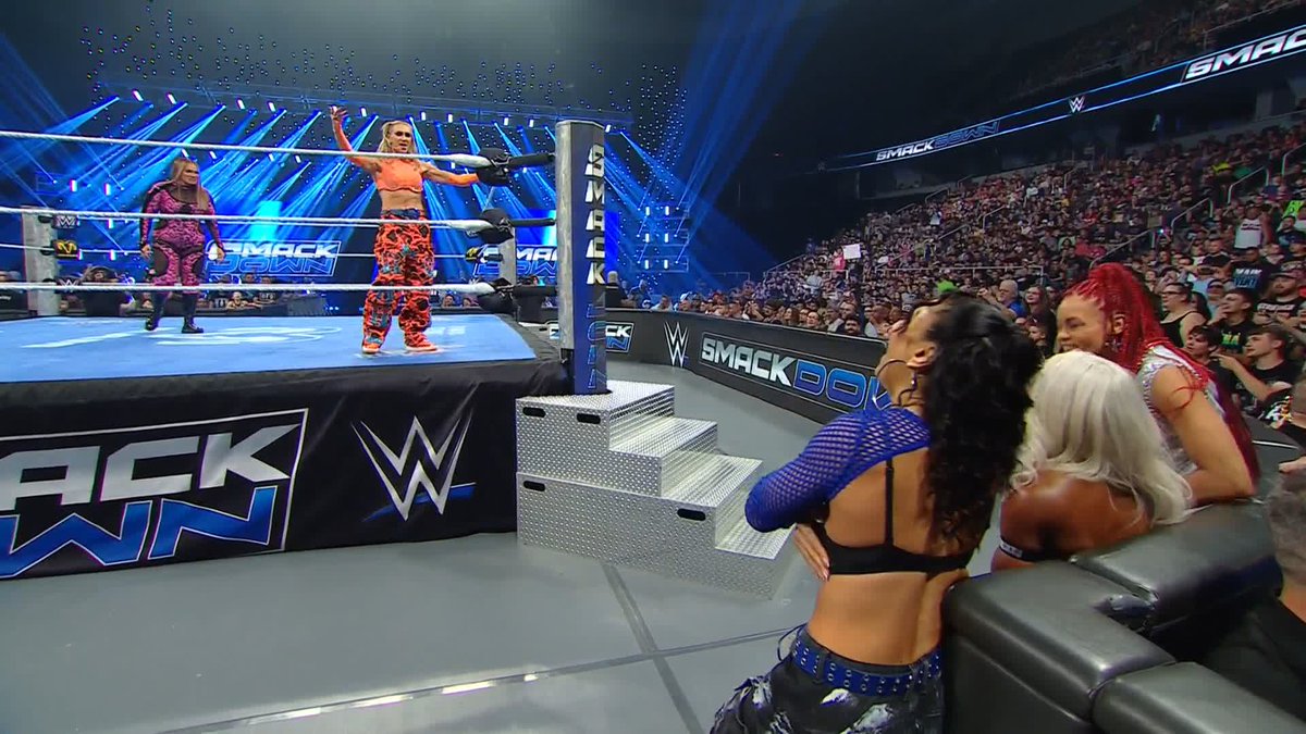 OH MY 😨 Off the disqualification, Jade Cargill qualifies for #Summerslam!
