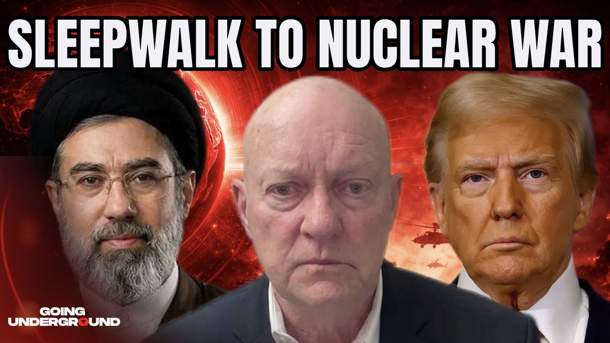 🚨NEW EPISODE OF GOING UNDERGROUND⚡️ Col. Lawrence Wilkerson: The World Is SLEEPWALKING Into Potential NUCLEAR WAR Over Iran -Is the war on Iran really a war on China? -What is the threat of possible nuclear escalation caused by the war on Iran? -What dangers do Americans face at home? All this and more on this episode of Going Underground with former Chief of Staff at the US State Department Col. Lawrence Wilkerson