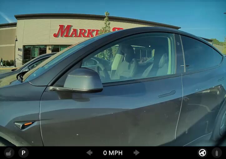 Tonight I lost my 792.1 mile Self-Driving streak because I got excited when I saw the Model Y next to me summoning out of its spot, and slammed on the brake to watch. Oh well. It does look crazier when it's not your car / you're not expecting it.
