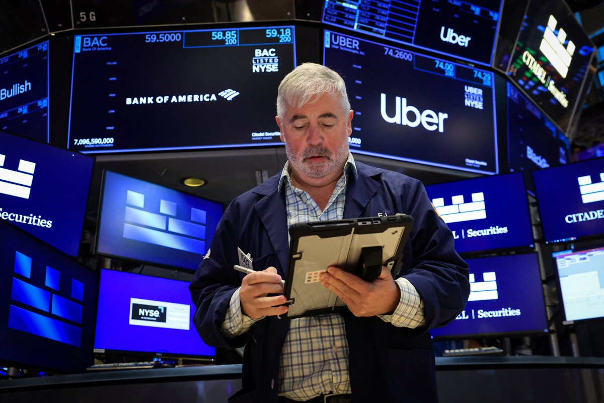 Wall Street extended its decline as a pullback on stocks associated with the AI boom, which has driven many of the gains so far this year, morphed into a larger risk-off sentiment