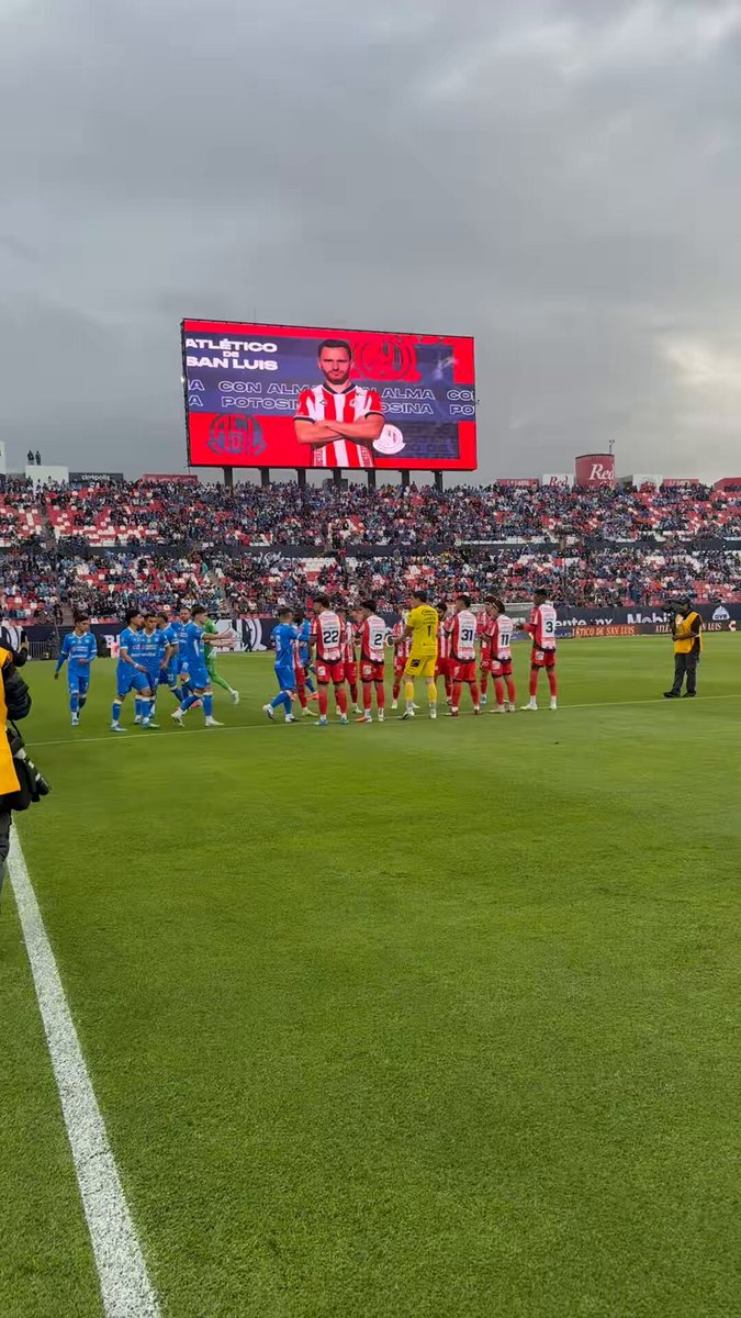 Muchas gracias por este gran gesto, Atlético de San Luis 💙