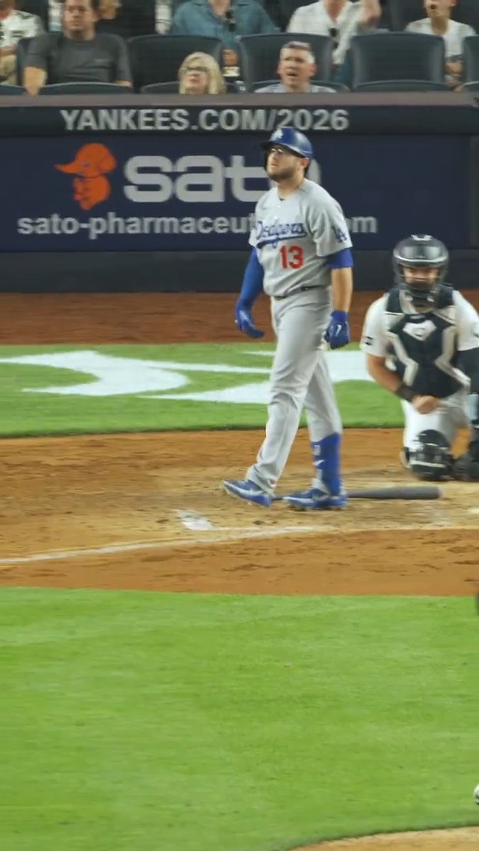 That Max bat drop. 😮💨