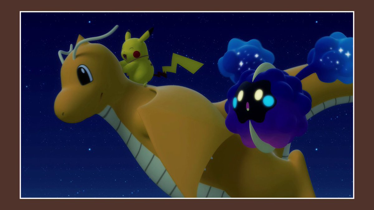 YouTubeチャンネル「ポケモン Kids TV」にて、「コスモッグとゆこう」が公開中! ピカチュウがコスモッグといっしょに夜空を旅するよ。 ぜひ、見てね! #ポケモンKidsTV