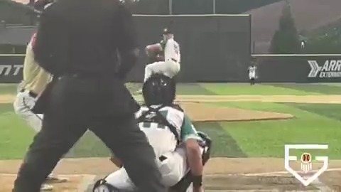 ๐๐๐๐ฟ๐ผ๐ ๐๐๐๐๐ ๐๐๐๐ โฝ๏ธ #PBFG25 Most Valuable Pitcher & '25 All-American, Kaden Wasniewski (IL) sat 92-95+ (2700) from the stretch w/ a whiff-heavy FB, tight SL (79-83), and a nasty CH at the 2025 Future Games. One of the most explosive looks at the event โกโก Who's next?! #PBFG26 ๐ LakePoint Sports