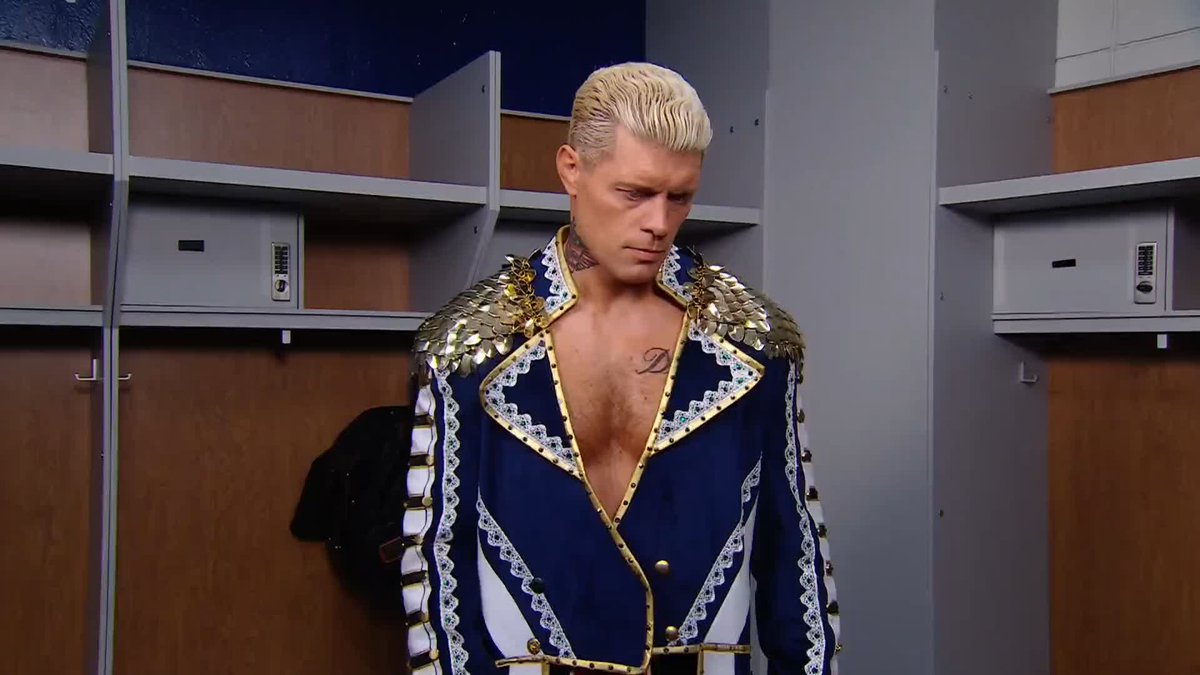 Are Cody Rhodes and player/coach on the same page ahead of #SNME? 🤔