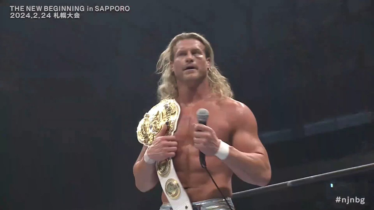【TNA】ニック・ネメスが新日本プロレス参戦時の苦悩を明かす。IWGP GLOBALヘビー級王座をTNAで防衛するプランが頓挫 #njpw #G1CLIMAX36 棚橋弘至の負傷により、ネメスと王座のプランが大幅に変更されることになったそうです