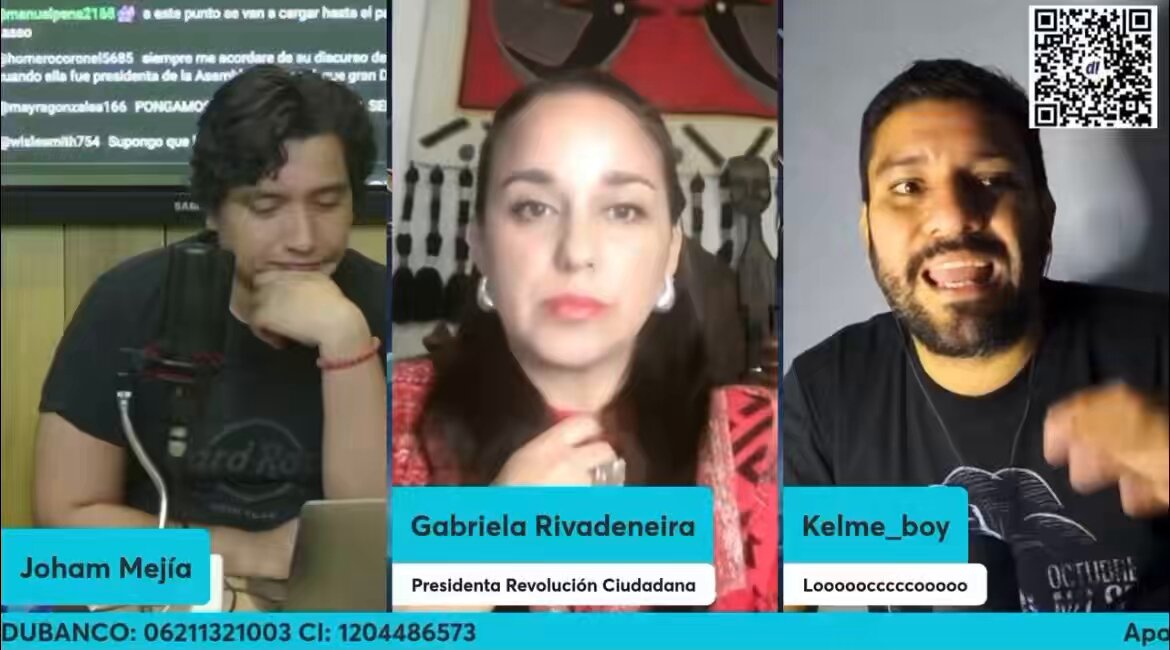 ‼️#URGENTE Tras la suspensión del movimiento amigo por parte del TCE, la presidente de revolución ciudadana, Gabriela Rivadeneira, señala que la medida repite la ilegalidad cometida contra la RC. Asegura que el proceso rompe la democracia al dejar al pueblo sin opciones en la papeleta y vulnera una regla electoral previa que prohíbe suspender partidos con el calendario en marcha, sumando al país en una inestabilidad jurídica en plena inscripción de alianzas. ▶️ Outsiders