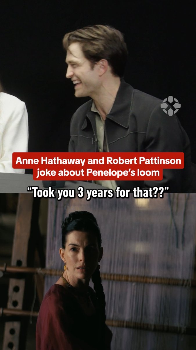 The Odyssey stars joke about Penelope's passion project: