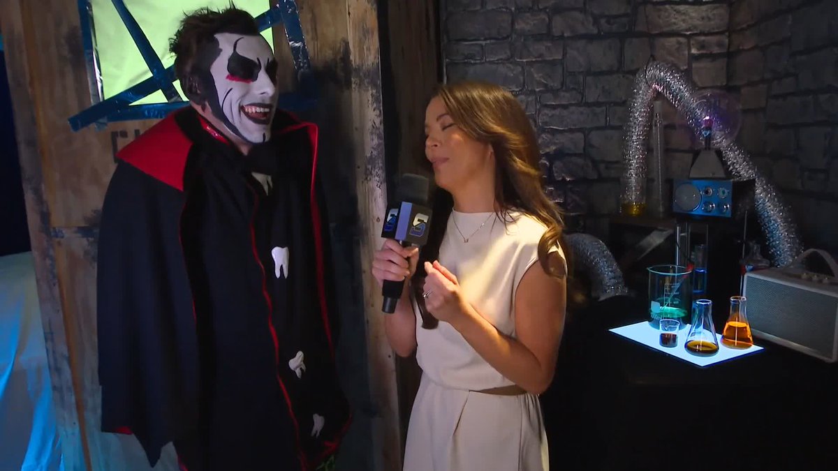 Run before you are cursed, Jackie Redmond 😂 Danhausen