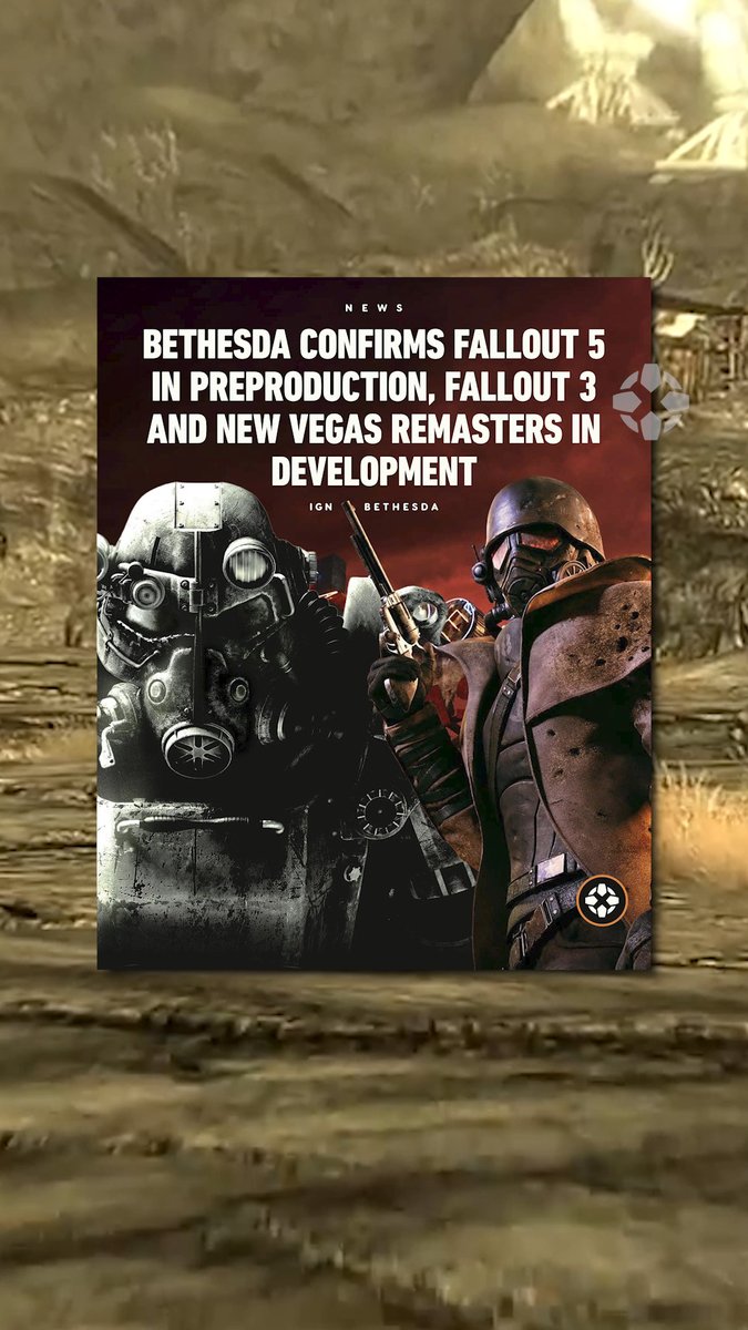 Fallout is coming back to the modern gen: