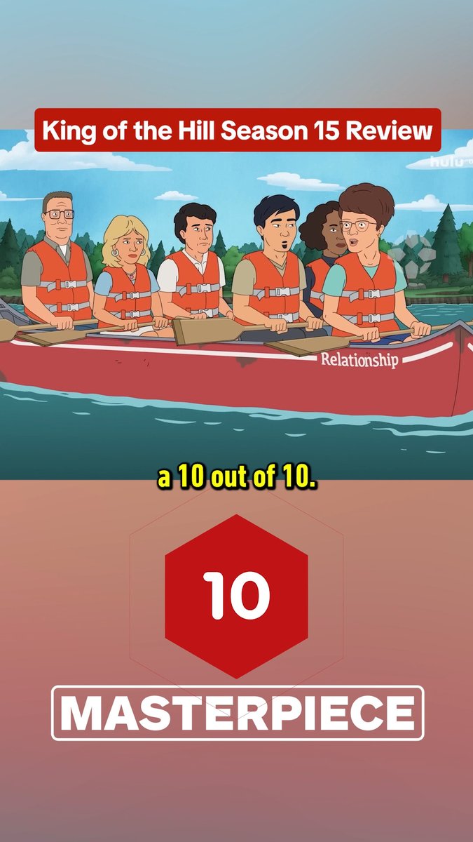 The new King of the Hill season is another masterpiece: