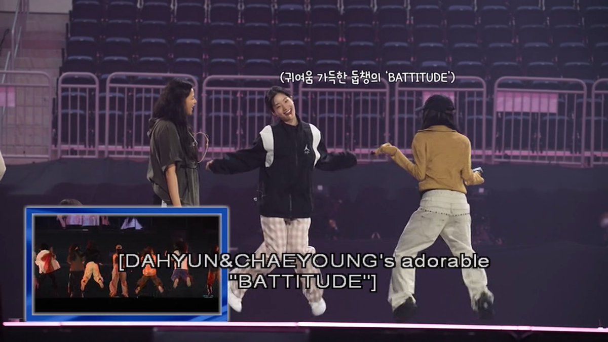 BATTITUDE by Dahyun and Chaeyoung 😭