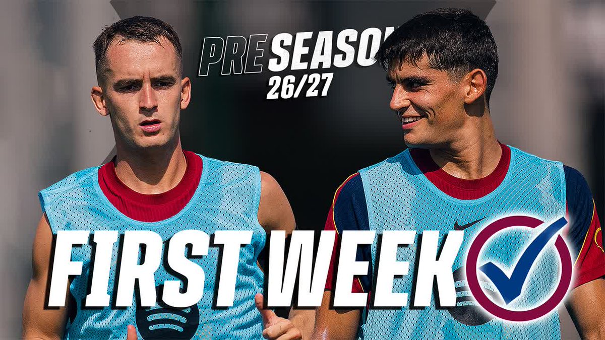 Double session Friday. 💪