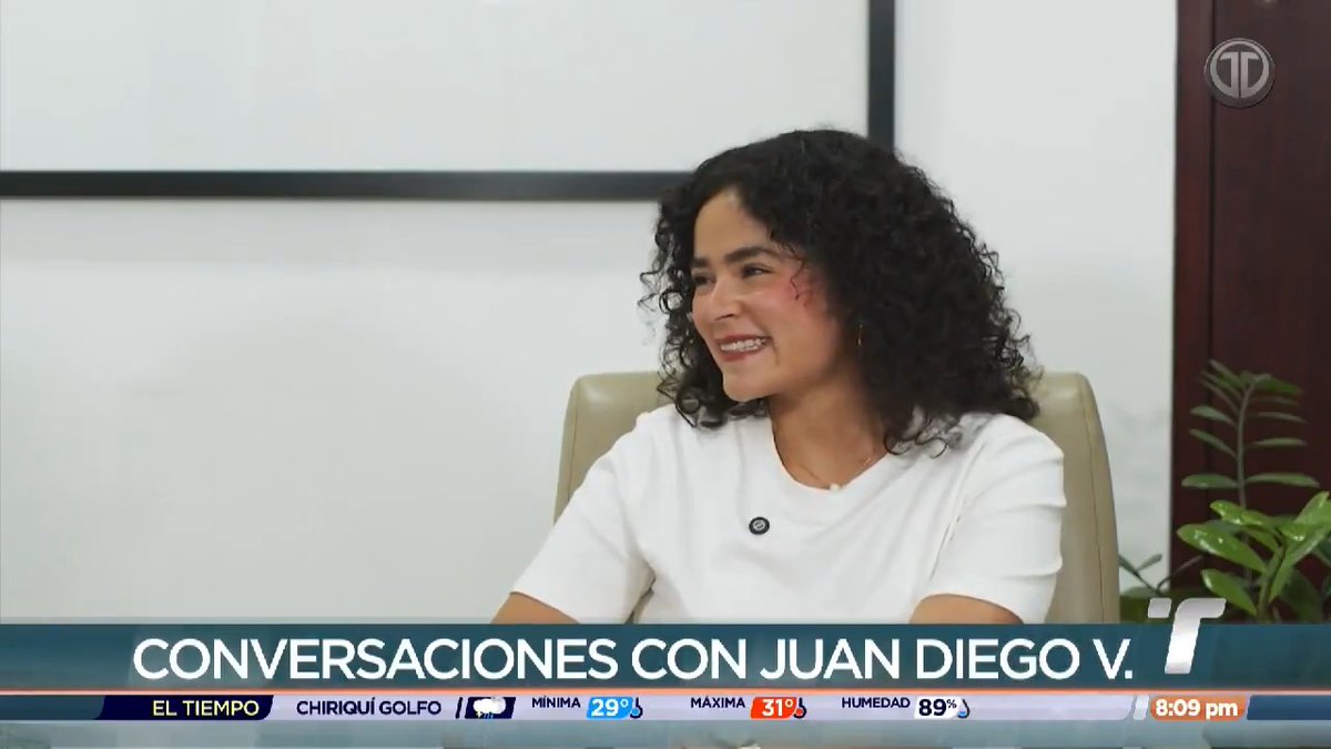 La alcaldesa del distrito de San Miguelito, Irma Hernández, confirmó en el programa En Contexto de ECOtvPanamá, que conversó con el exdiputado Juan Diego Vásquez sobre la posibilidad de que aspirara a la alcaldía: “yo le dije, Diego por favor, todavía no puedes correr para Presidente, considera un próximo período en la Alcaldía de San Miguelito”.