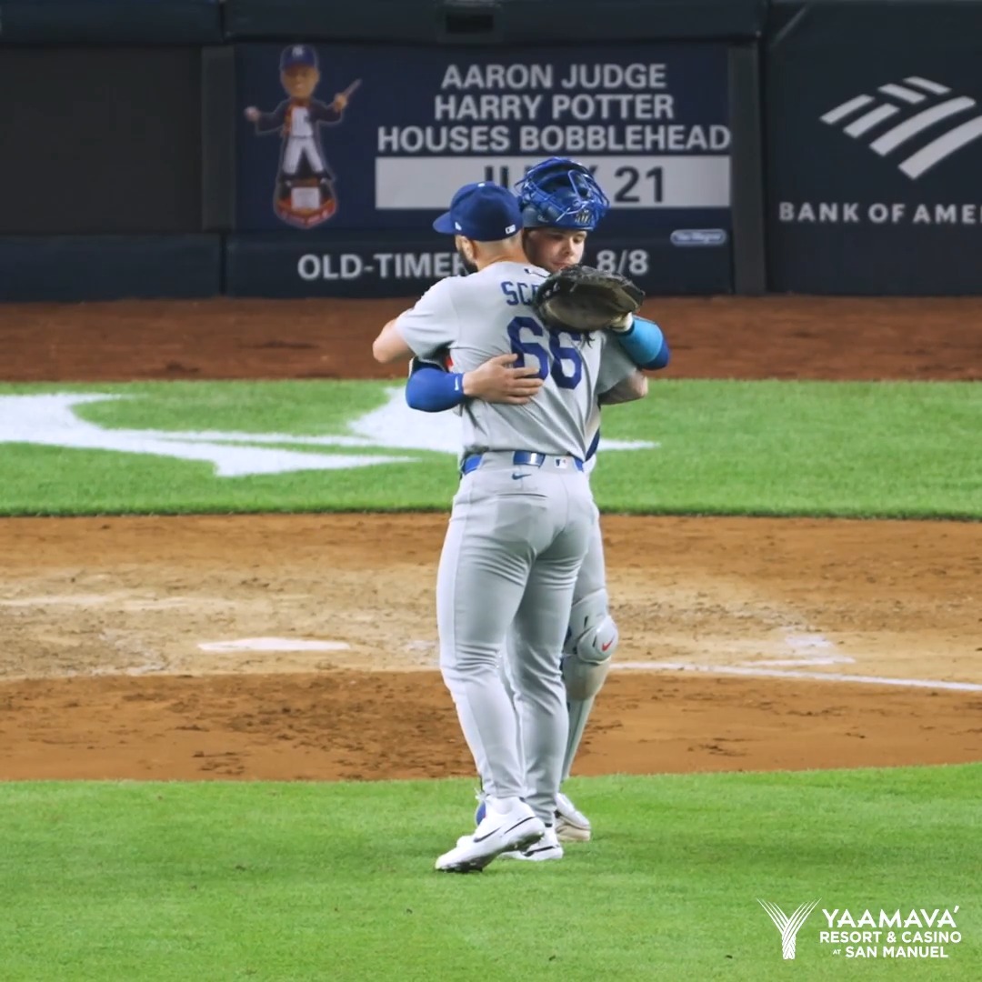 Victory formation! Dodgers x Yaamava' Resort & Casino