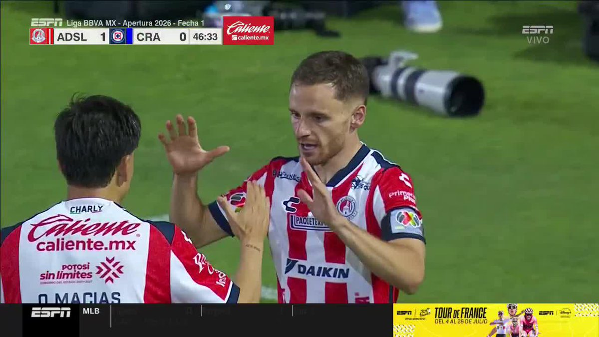 VÁMONOS ALV QUE GOLAZO DEL SAN LUIS