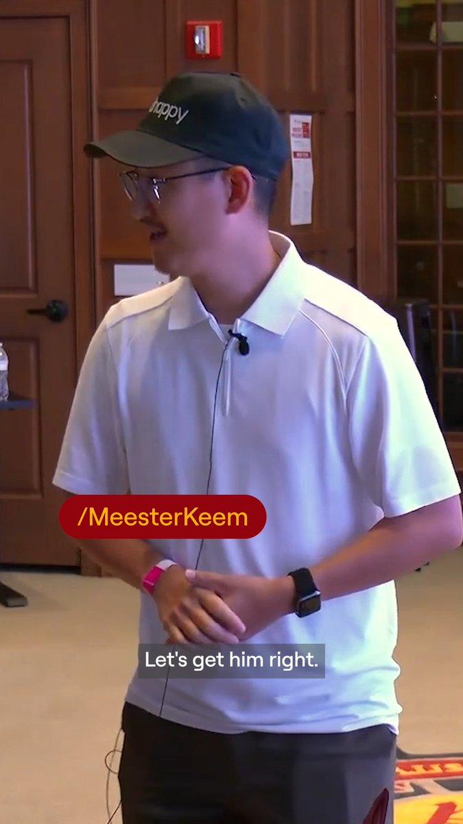 .MeesterKeem out here making streamerU possible