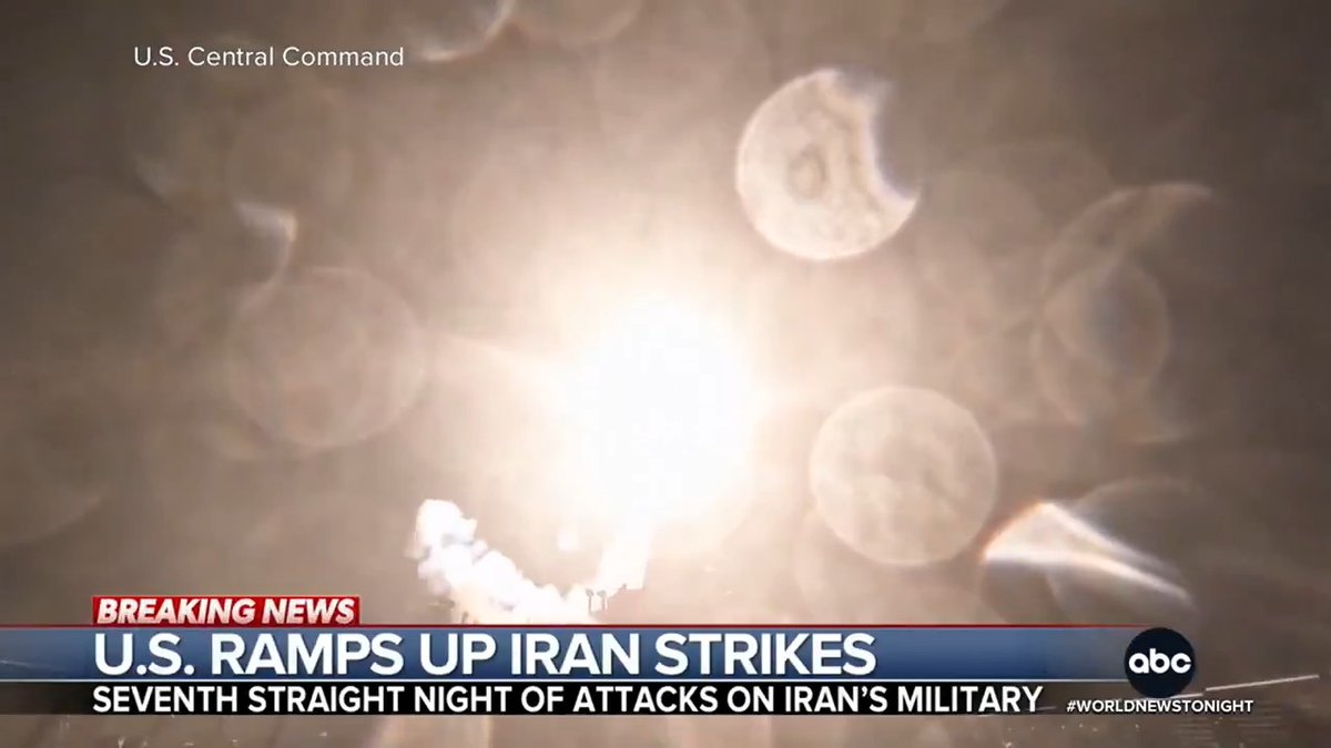 Central Command has released video of a U.S. strike on a surveillance tower at an Iranian port, which they say the regime used to track and target commercial vessels in the Strait of Hormuz. Reporting from the region, James Longman has the latest.