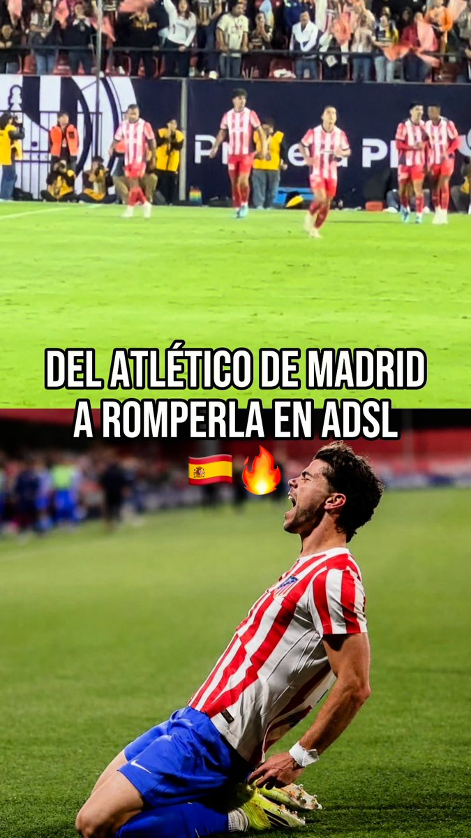 ¡DEBUT SOÑADO! 🤩🔥 😎 Rafa Llorente apenas llegó de España y ya la está rompiendo en su debut con el Atlético de San Luis. El joven español llegó proveniente del Atlético de Madrid. 😮‍💨