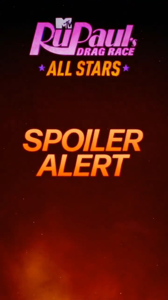 Spoilers ahead! ⚠️ A message from your newly-crowned Queen of the Tournament of All Stars! 🌟 #AllStars11